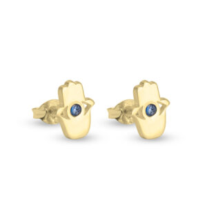 Evil Eye Hamsa Earrings