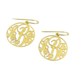 Classic Monogram Earrings