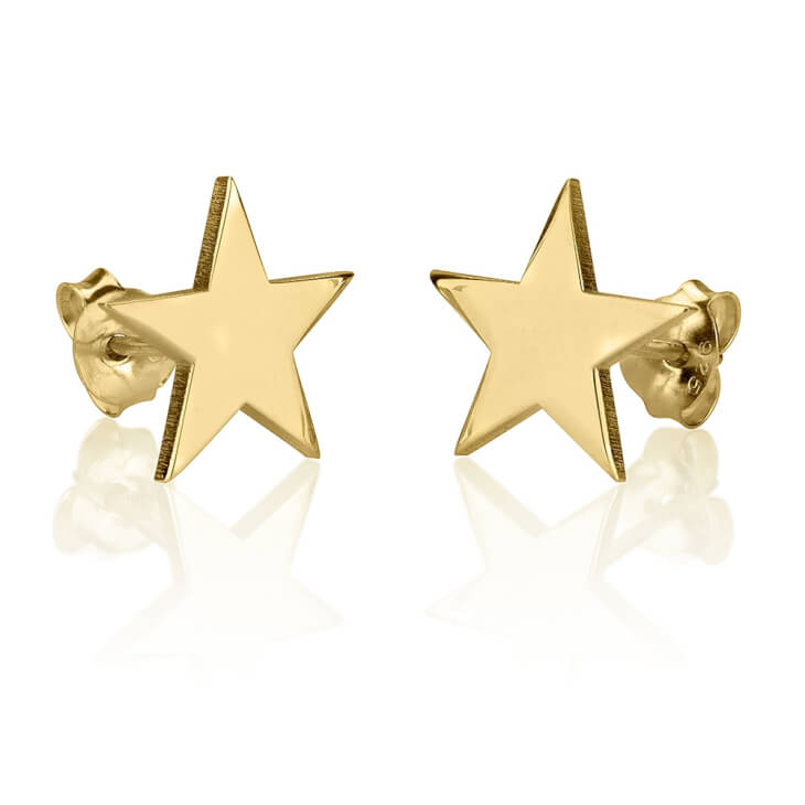 Star Stud Earrings
