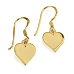 Dangle Heart Earrings