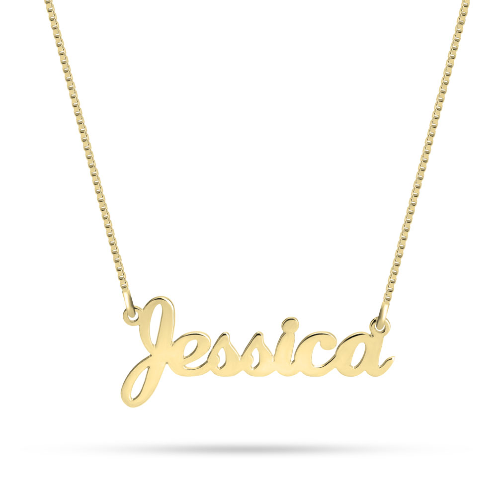 Cursive Name Necklace