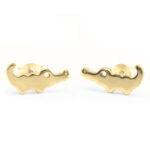 Baby Alligator Earrings