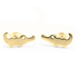 Baby Alligator Earrings