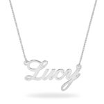 Classic Name Necklace