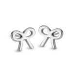 Bow Stud Earrings