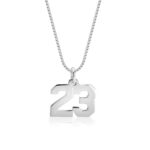 Number Necklace