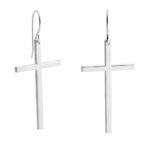 Big Cross Earrings