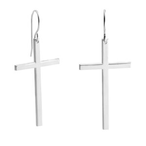 Big Cross Earrings
