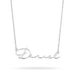 Dainty Script Name Necklace
