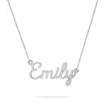 Bold Cursive Name Necklace