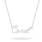 Modern Calligraphy Name Necklace